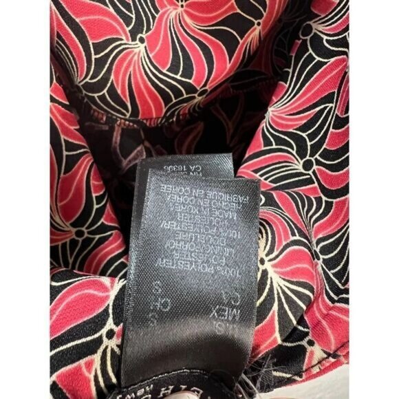 Kenneth Cole New York Halter Top Printed Small - Picture 9 of 9